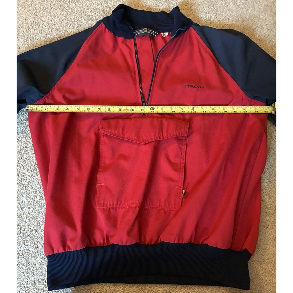 Vintage Mother Karen's The Original Powdershirt Half-Zip Pullover Jacket L - Picture 4 of 5